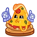 Video sticker 👍 Slice of Pizza