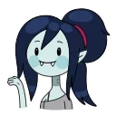 Video sticker 😘 Marceline