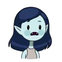 Video sticker 😱 Marceline