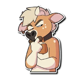 Sticker 🤔 Dairy Lee