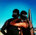 Video sticker 💑 King 💑 Queen ﴾ @ANTi_LASHi ﴿