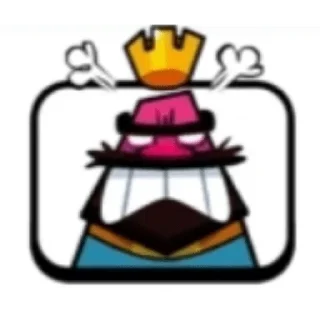 Video sticker 😀 clash royale