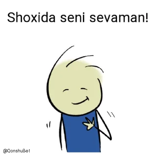 Video sticker ❤️ Saidkhan va Shoxida @Qonshubot