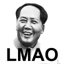 Sticker 😂 Long Live Chairman Mao