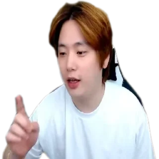 Video sticker ☝️ 스트리머 사또