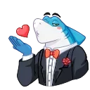 Video sticker 😘 Shark Boss