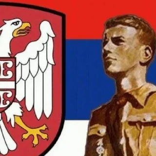 Sticker 🇷🇸 Serbs for Ukraine v.1 :: @fStikBot