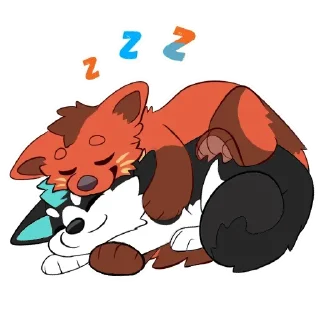 Sticker 💤 Pup Shadow