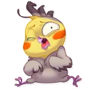 Sticker 😟 Berry Bird