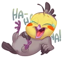 Sticker 😂 Berry Bird