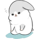 Video sticker 😕 Machiko Rabbit SK