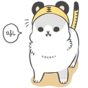 Sticker 🐯 Machiko Rabbit SK