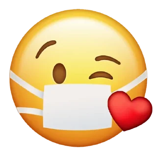 Sticker 😘 CoronaEmoji