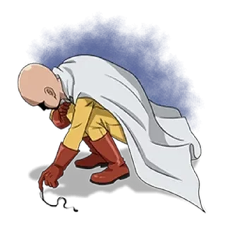 Sticker 😣 One Punch Man