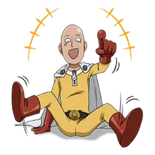 Sticker 🤣 One Punch Man