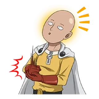 Sticker 😙 One Punch Man