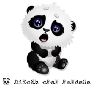 Sticker 🐼 @oPo_DoDeN dan Diyow Open uchun