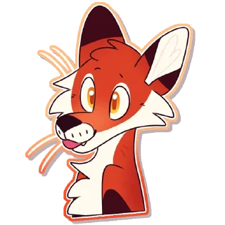 Sticker 😀 Koda the Fox