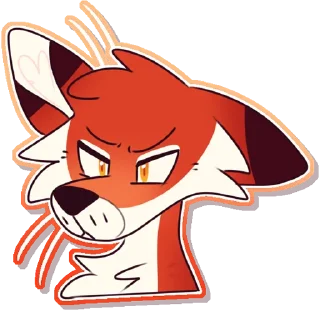 Sticker 😕 Koda the Fox