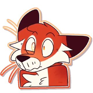 Sticker 😨 Koda the Fox