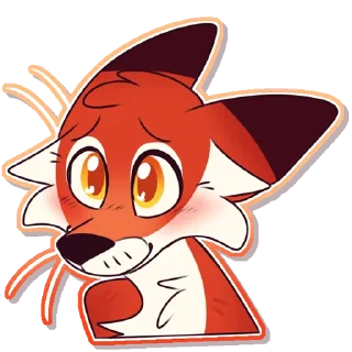 Sticker 🥺 Koda the Fox