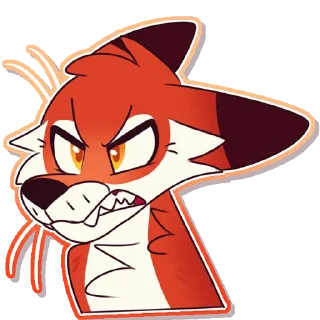 Sticker 😡 Koda the Fox