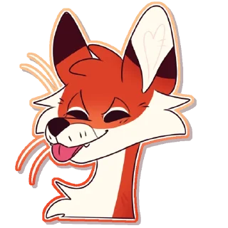 Sticker 😋 Koda the Fox