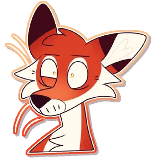 Sticker 😰 Koda the Fox