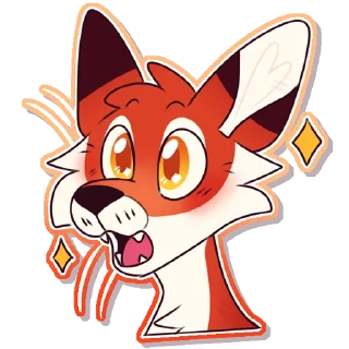 Sticker 🤩 Koda the Fox