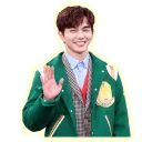 Sticker 👋 @jonafzan Yoo Seung Ho