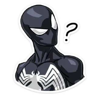 Sticker 😈 Человек паук @nyasticks