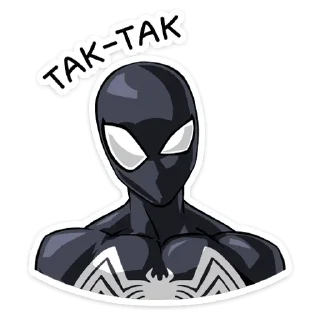 Sticker 😅 Человек паук @nyasticks