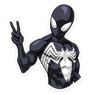Sticker 😌 Человек паук @nyasticks