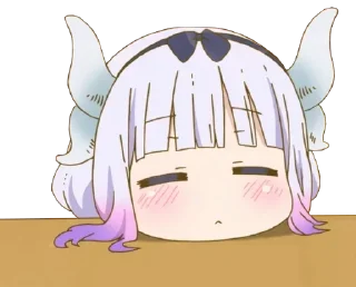 Sticker 😌 Kanna Kamui