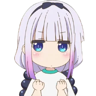 Sticker 😗 Kanna Kamui