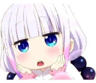 Video sticker ❤ Kanna Kamui