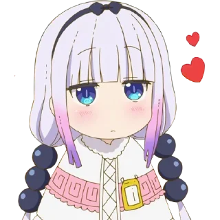 Video sticker ❤ Kanna Kamui