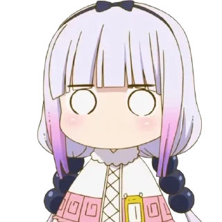 Sticker 😐 Kanna Kamui