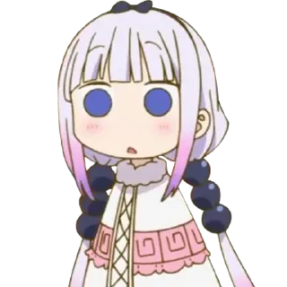 Sticker 😶 Kanna Kamui