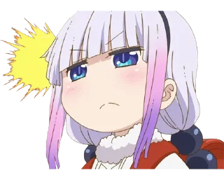 Sticker 😤 Kanna Kamui