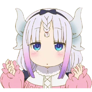 Sticker 😇 Kanna Kamui