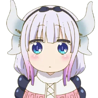 Sticker 😳 Kanna Kamui