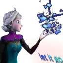 Sticker 🙂 ELSA AND ANNA