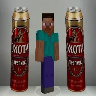 Video sticker 🍻 minecraft @vsratiegames