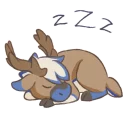 Sticker 💤 Chibi Blyze