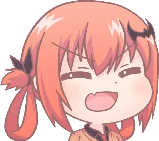 Sticker 😆 Satanichia McDowell - @Otakuzdream