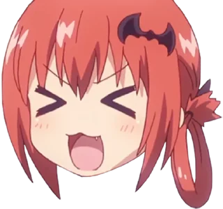 Sticker 🤩 Satanichia McDowell - @Otakuzdream