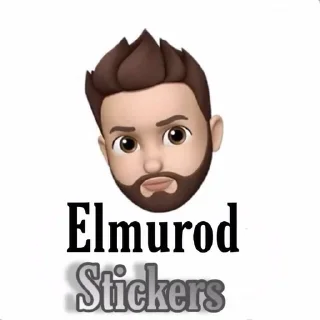 Sticker 🌟 Elmurod_HackeR BY @Elmurod_N1 by @fStikBot