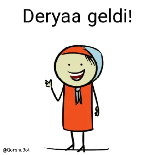 Sticker ✋️ Deryaa @Qonshubot