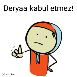 Sticker 😵 Deryaa @Qonshubot